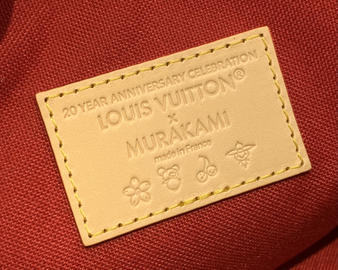 Louis Vuitton Murakami Speedy 20 Cherry in Rheinland