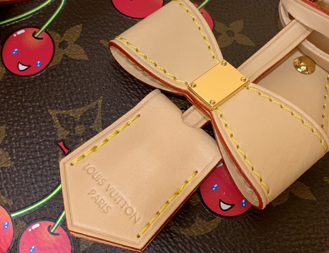 Louis Vuitton Murakami Speedy 20 Cherry in Rheinland