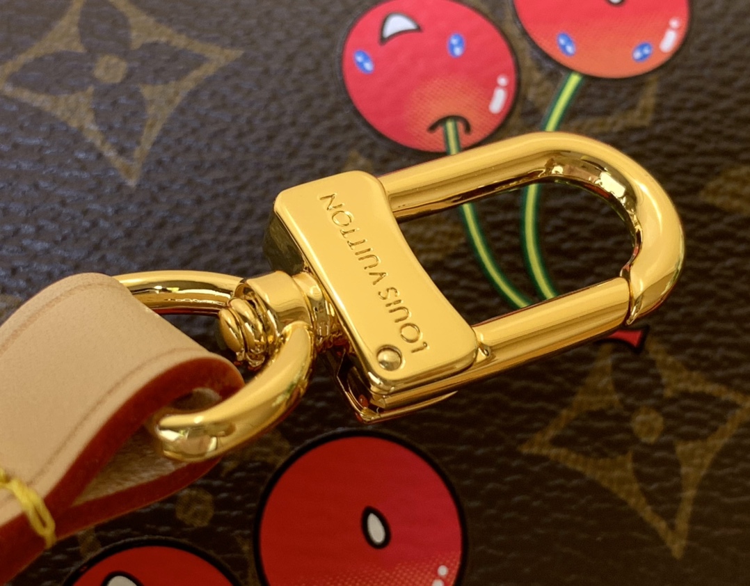 Louis Vuitton Murakami Speedy 20 Cherry in Rheinland