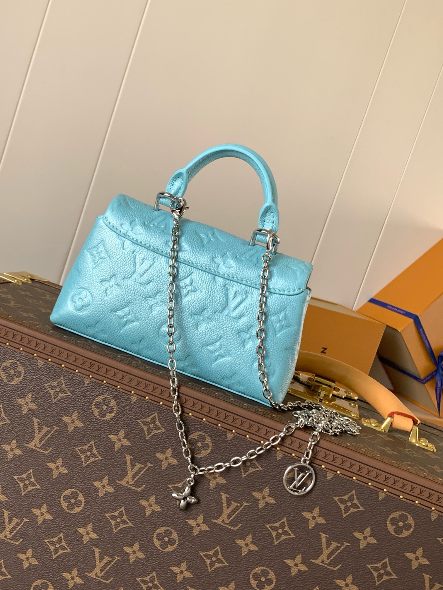 Louis Vuitton Nano Madeleine Bag