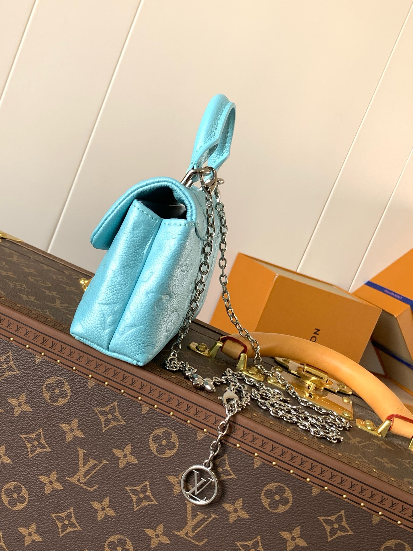 Louis Vuitton Nano Madeleine Bag