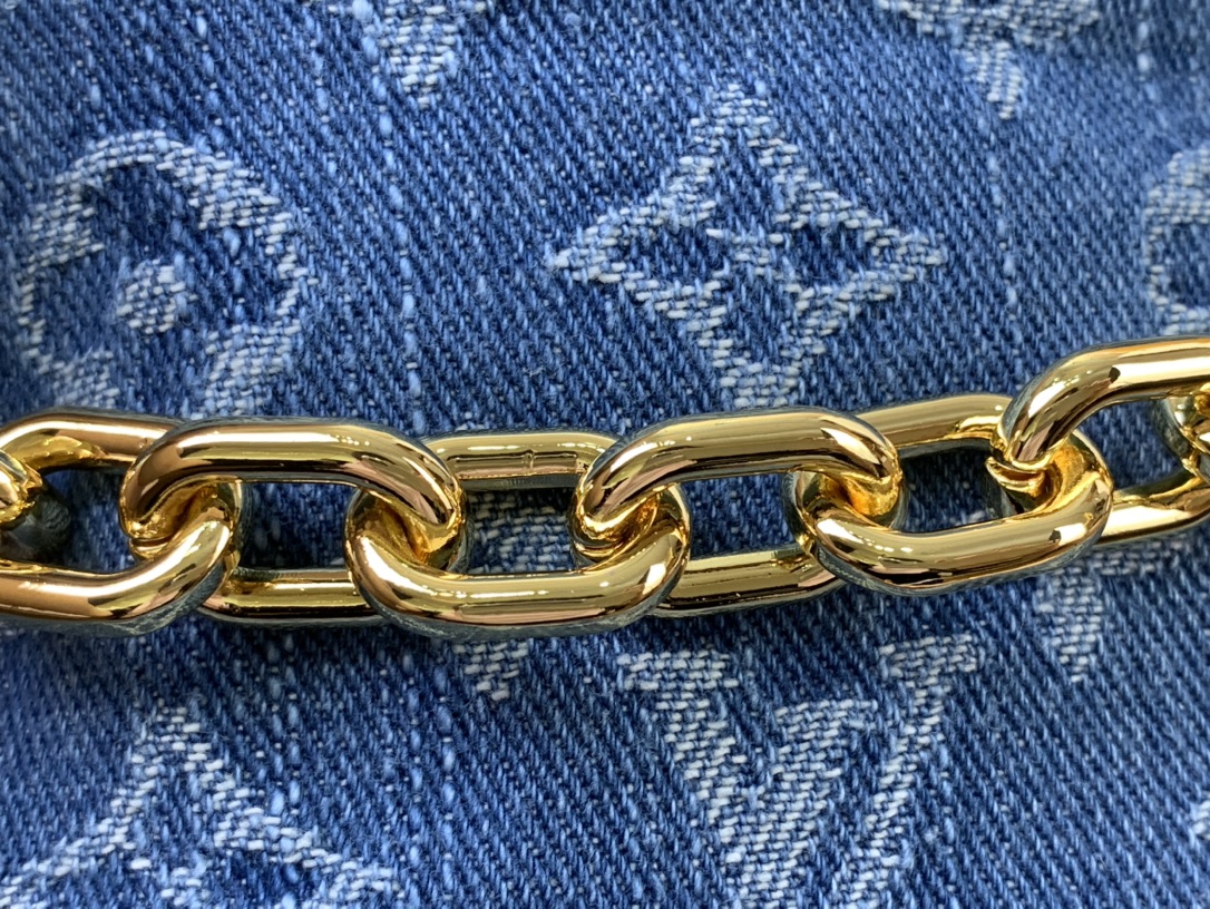 Louis Vuitton Nano Noé Monogram Denim - Women - Small Leather Goods