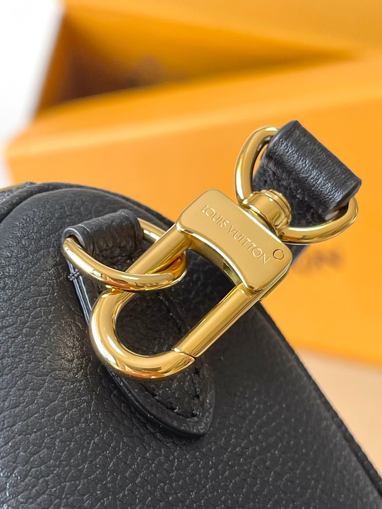 LOUIS VUITTON Nano Speedy Bicolor Hand crossbody bag