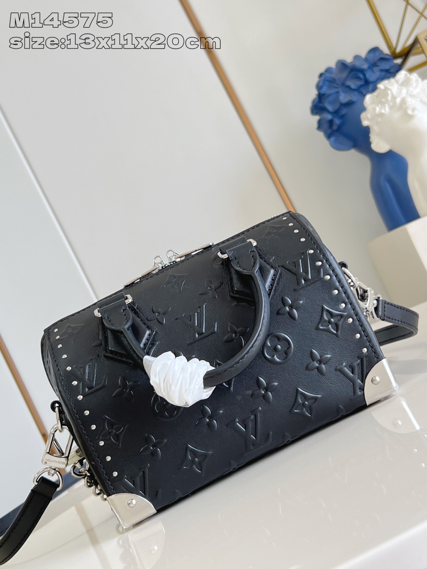 Louis Vuitton Nano Speedy Monogram Empreinte Leather - Women