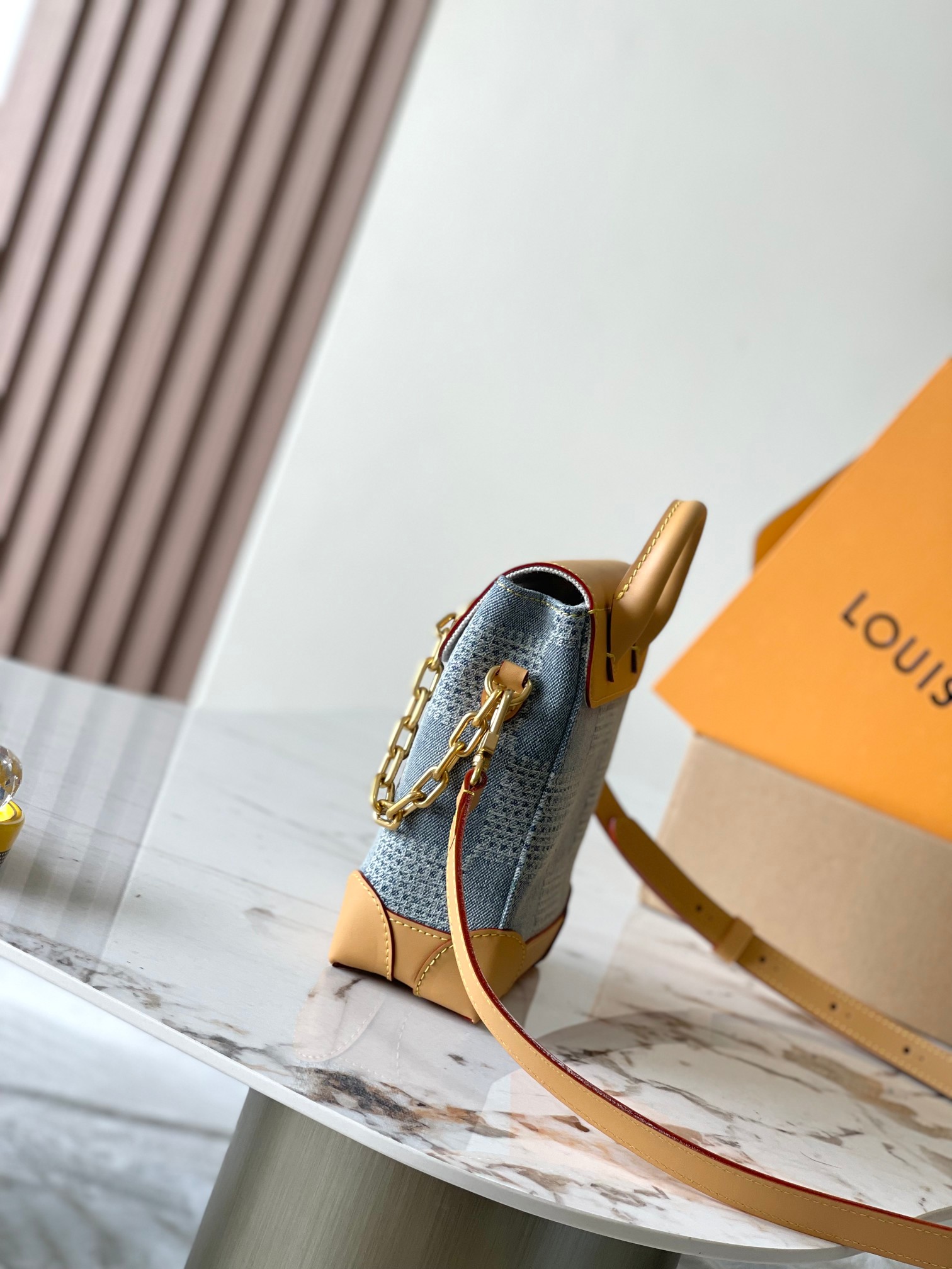 Louis Vuitton Nano Steamer Damier Other - Men - Bags | LOUIS VUITTON