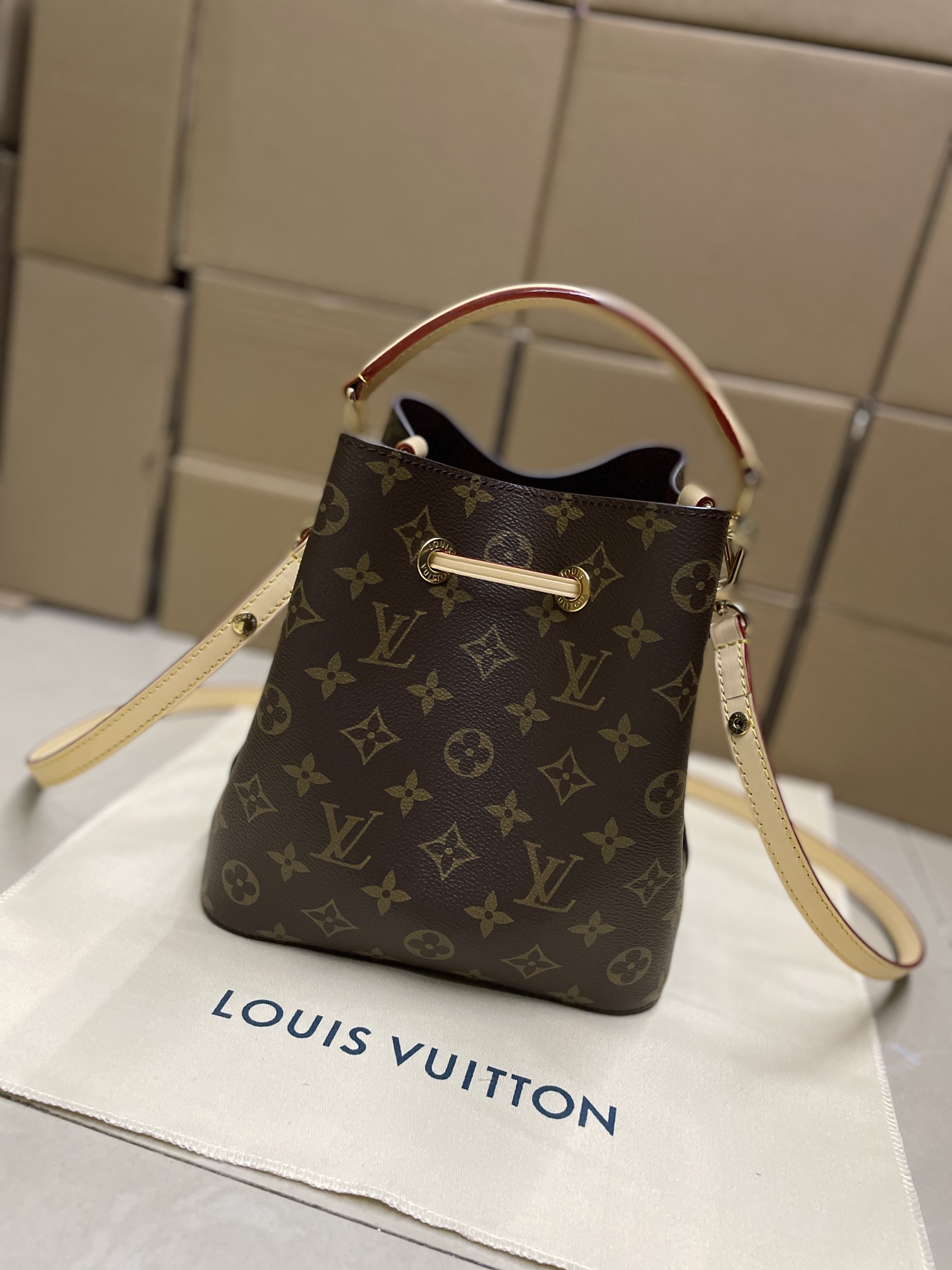 LOUIS VUITTON NeoNoe BB Hand crossbodybag M46581