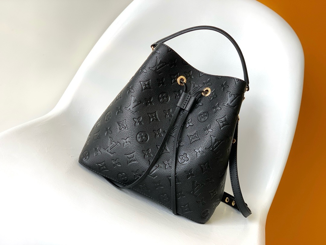 Louis Vuitton Neonoe MM Monogram Empreinte ‘Black’ Women’s Bag
