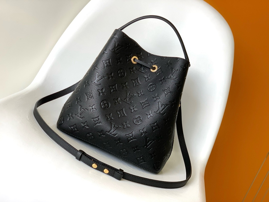 Louis Vuitton Neonoe MM Monogram Empreinte ‘Black’ Women’s Bag