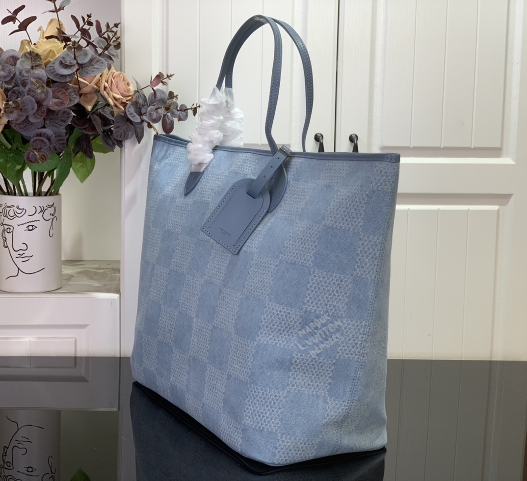 Louis Vuitton Nevereverfull Damier Other - Travel