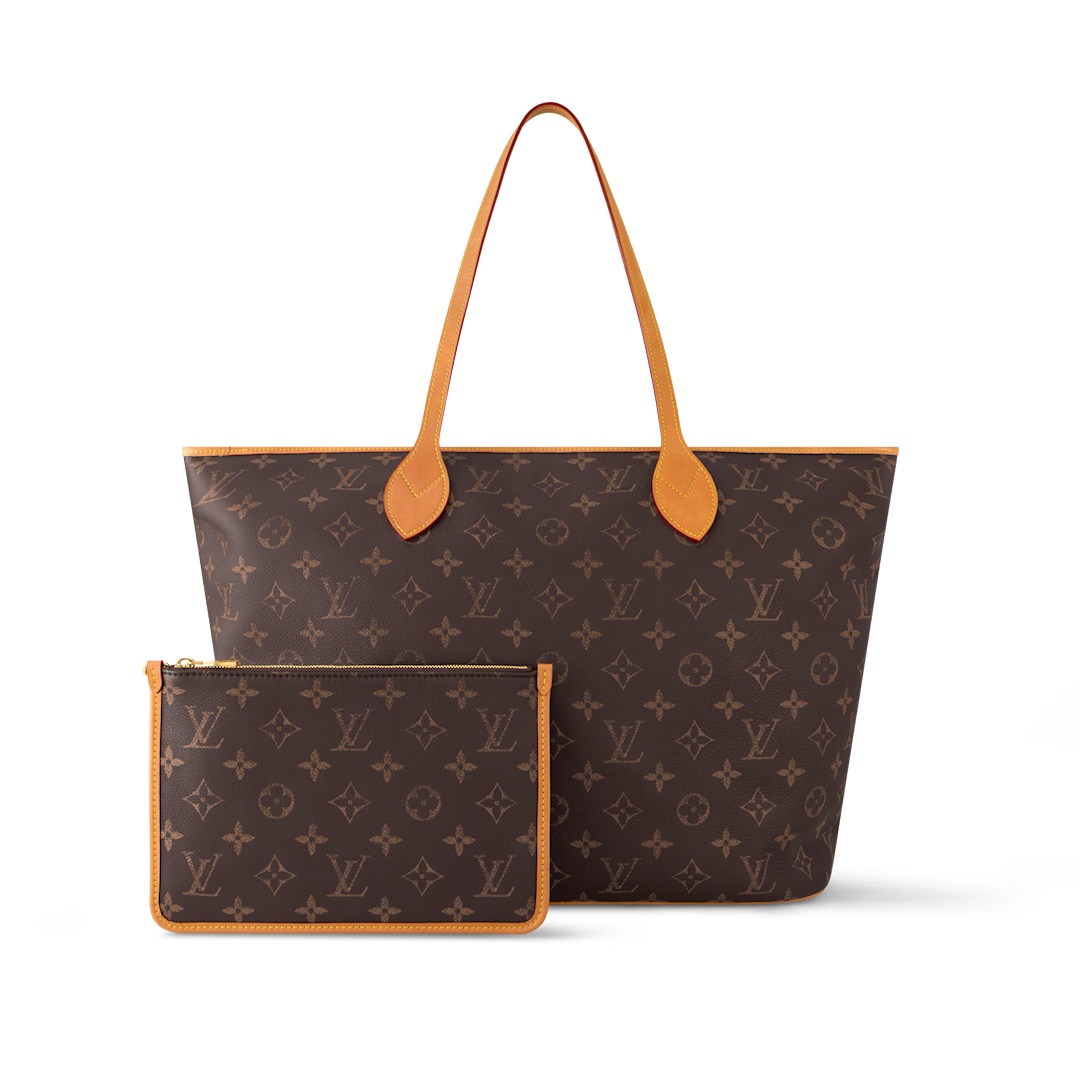LOUIS VUITTON NEVERFULL MM - MONOGRAM