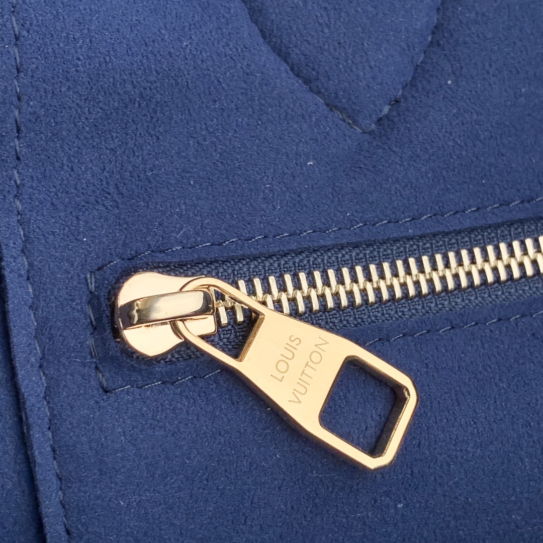 Louis Vuitton Neverfull MM Monogram Empreinte Black Bag