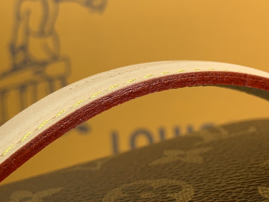 Louis Vuitton Nice Mini Monogram Canvas Bag Brown