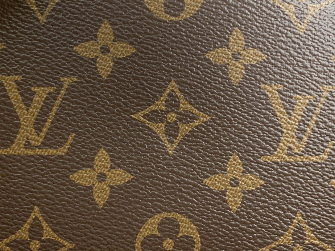 Louis Vuitton Nice Mini Monogram Canvas Bag Brown