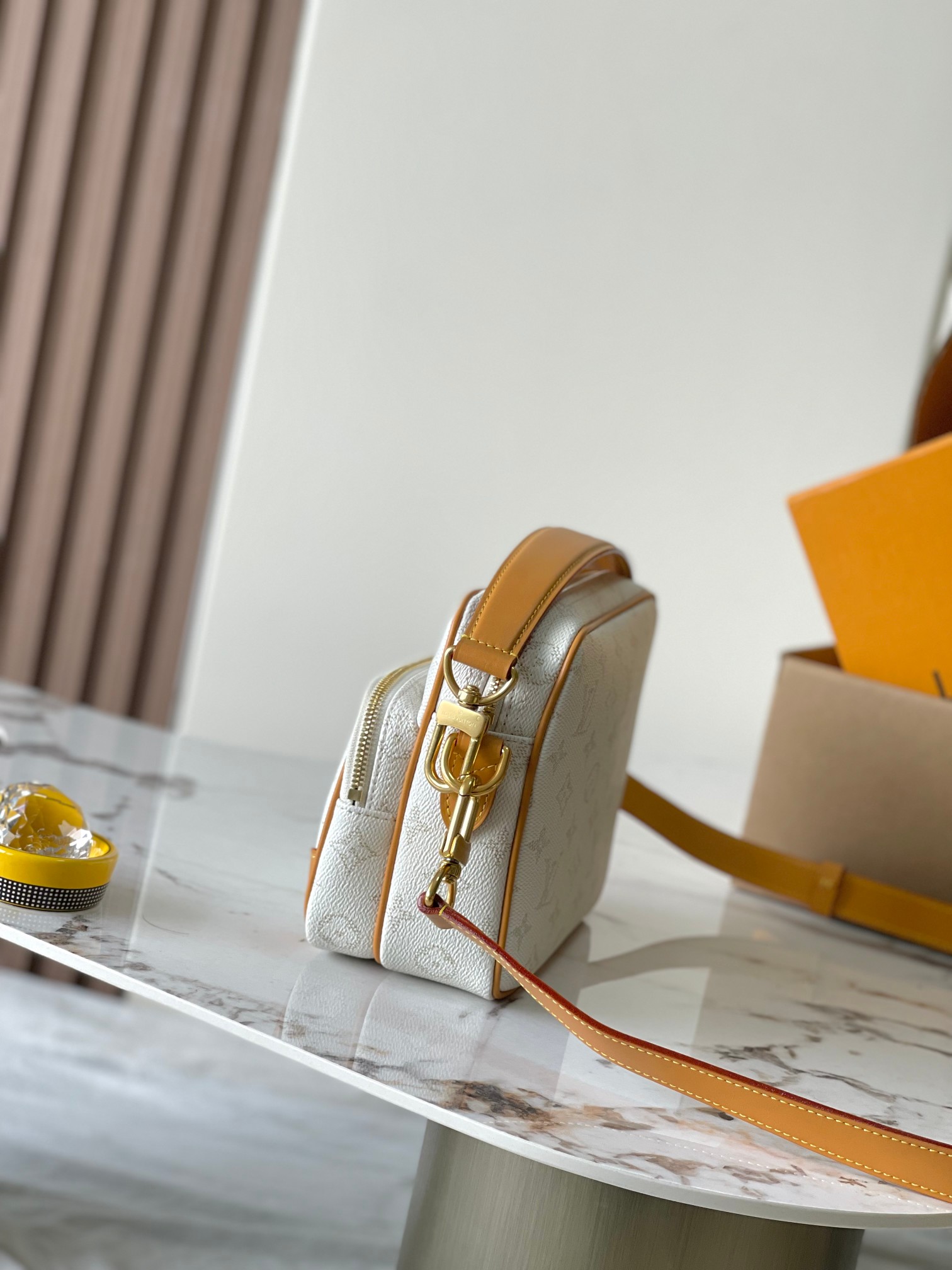 Louis Vuitton Nil Pharrell Williams Monogram Heritage Handbag