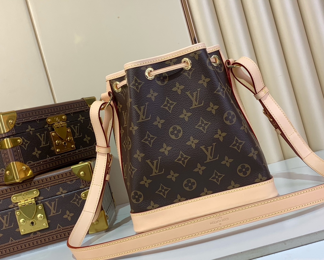 Louis Vuitton Noé BB Monogram Canvas Bag