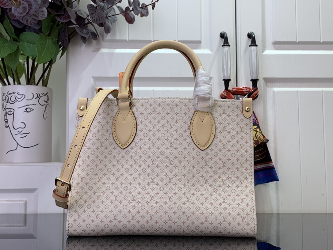 Louis Vuitton On the Go PM Handbag