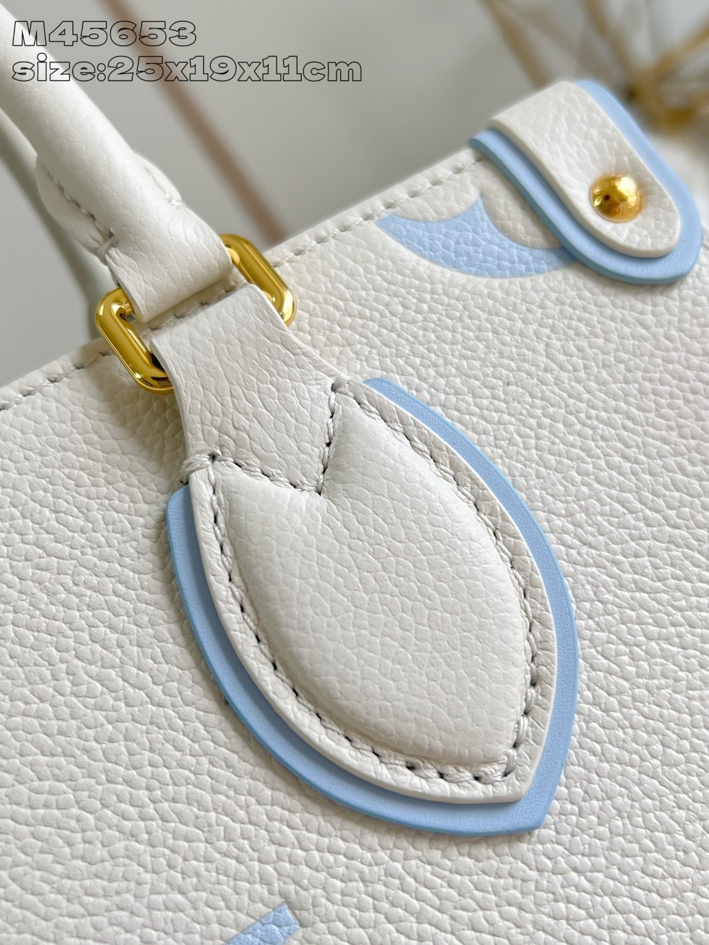 Louis Vuitton Ondergo PM Latte/Candy Blue