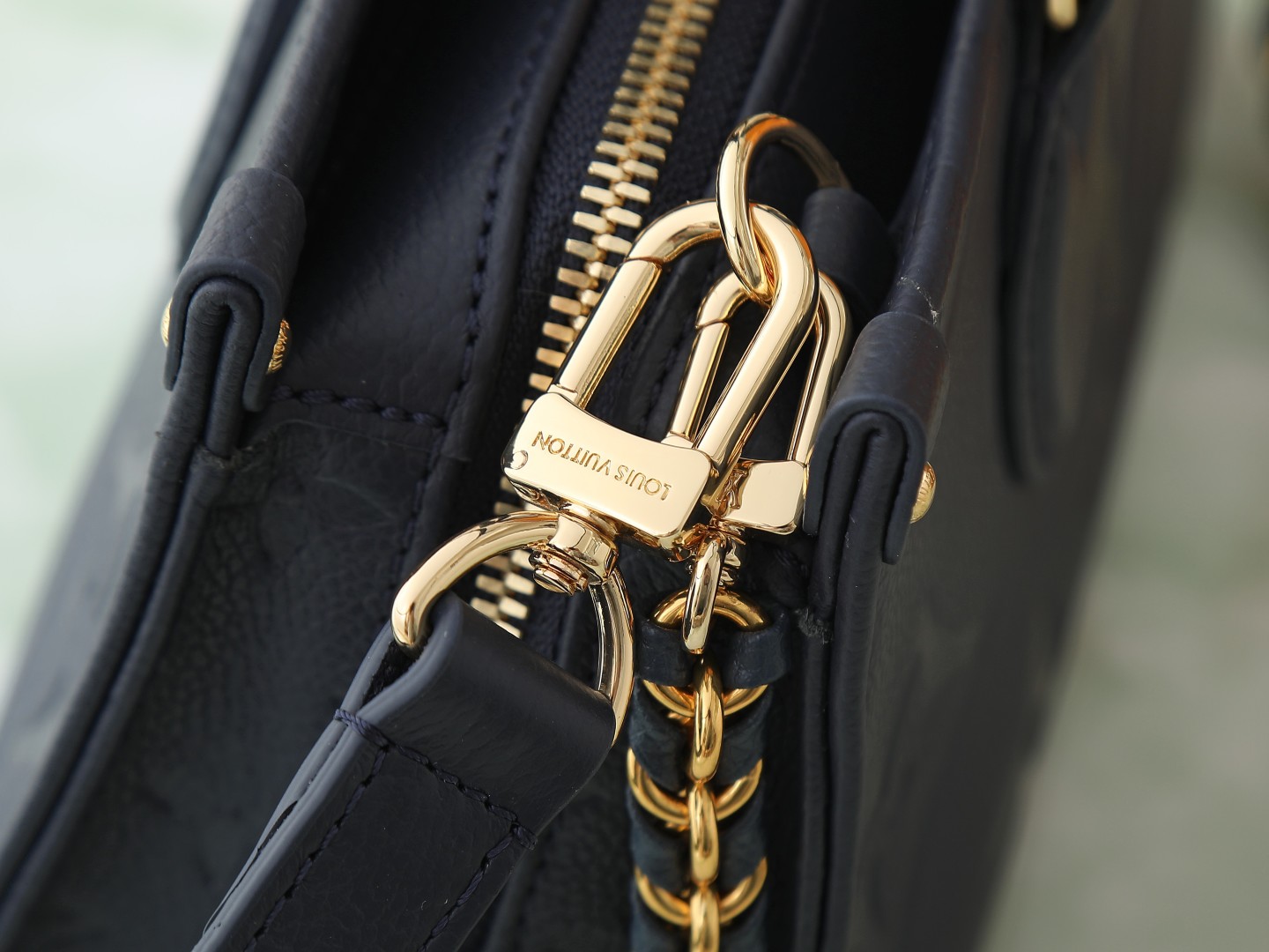 Louis Vuitton OnTheGo East West Monogram Empreinte Bag Black - Bag