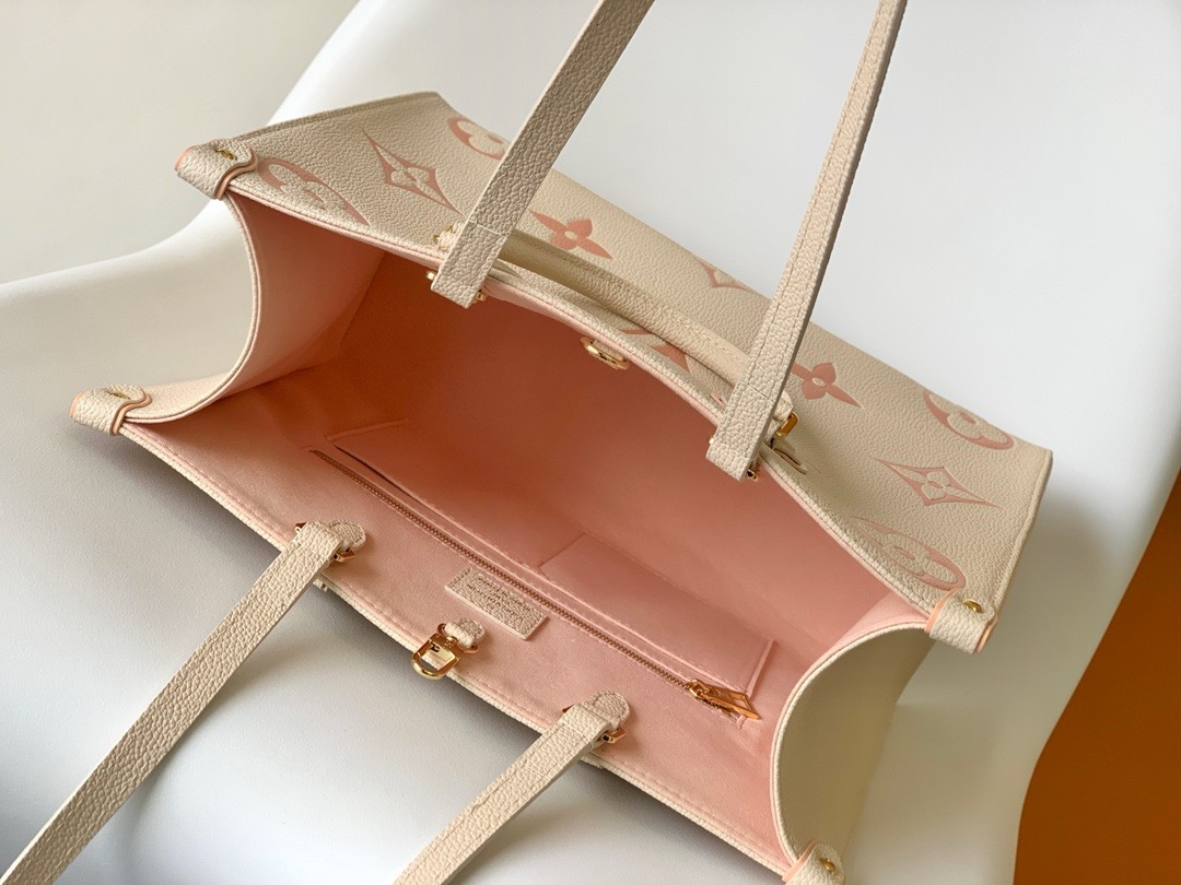 Louis Vuitton OnTheGo MM Tote 'Rose Trianon Pink'