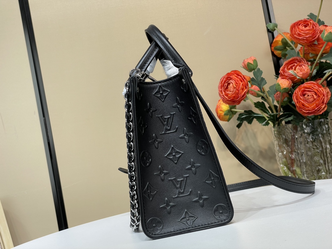 Louis Vuitton Onthego PM Bicolor Monogram Empreinte Leather - Women