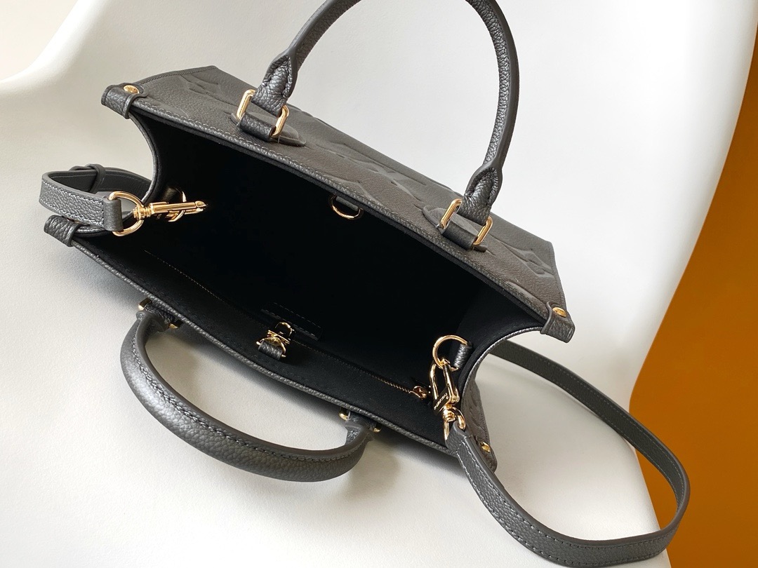 Louis Vuitton Onthego PM Grey