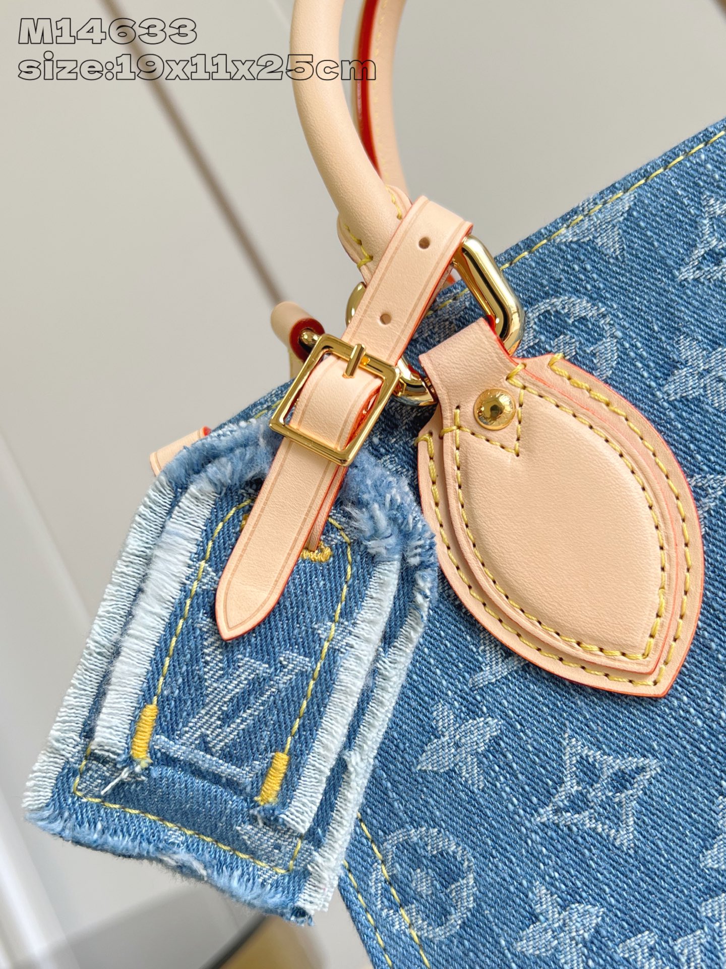 Louis Vuitton OnTheGo PM Monogram Denim - Bags and Small Leather Goods