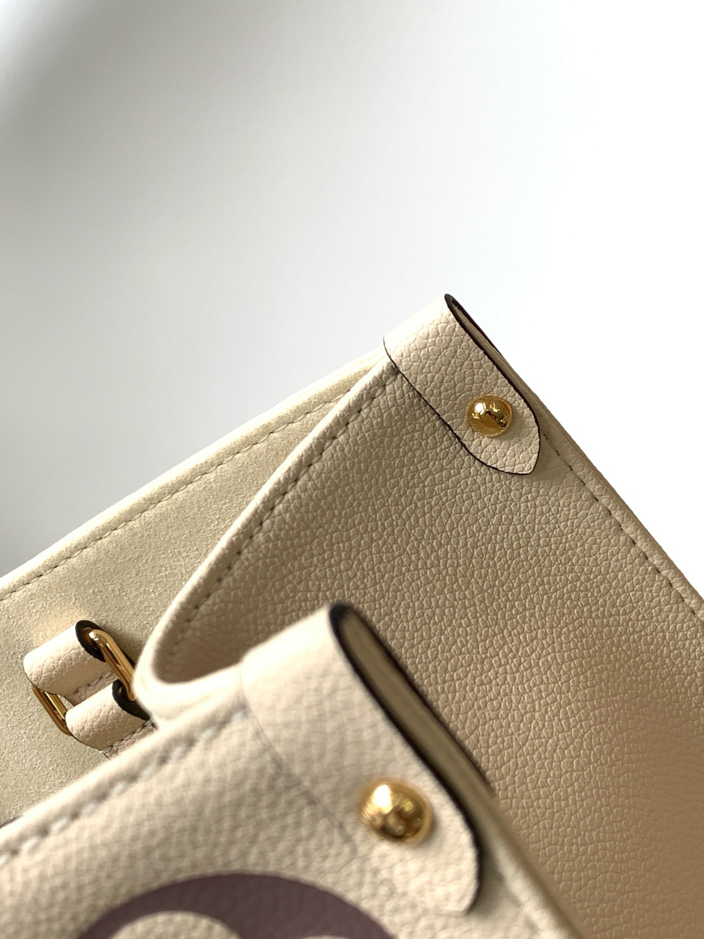 Louis Vuitton Onthego PM Shoulder Crossbody Tote ‘Cream’ M45654 Women’s Bag