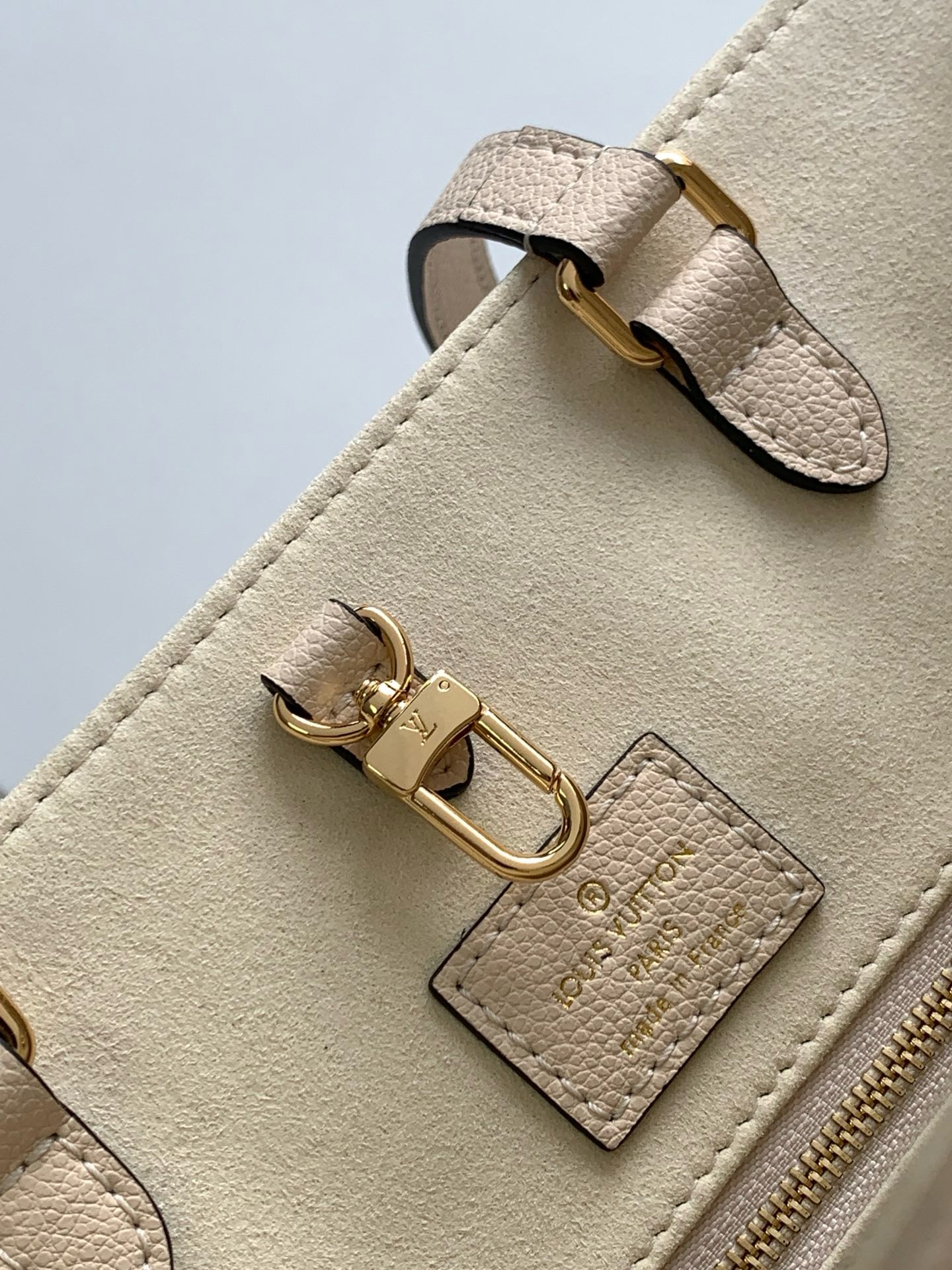 Louis Vuitton Onthego PM Shoulder Crossbody Tote ‘Cream’ M45654 Women’s Bag