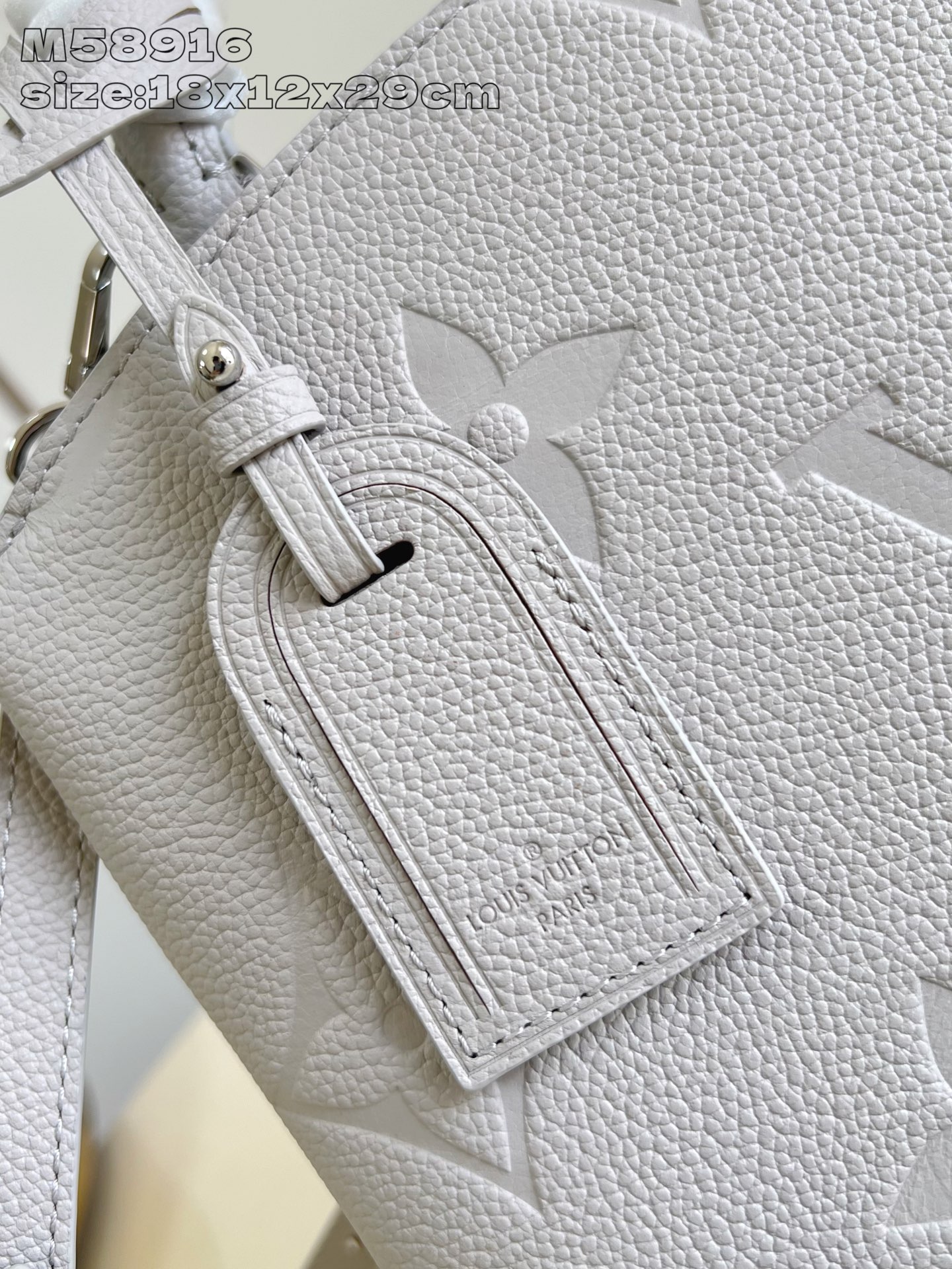 Louis Vuitton Petit Palais Monogram Empreinte Leather - Women