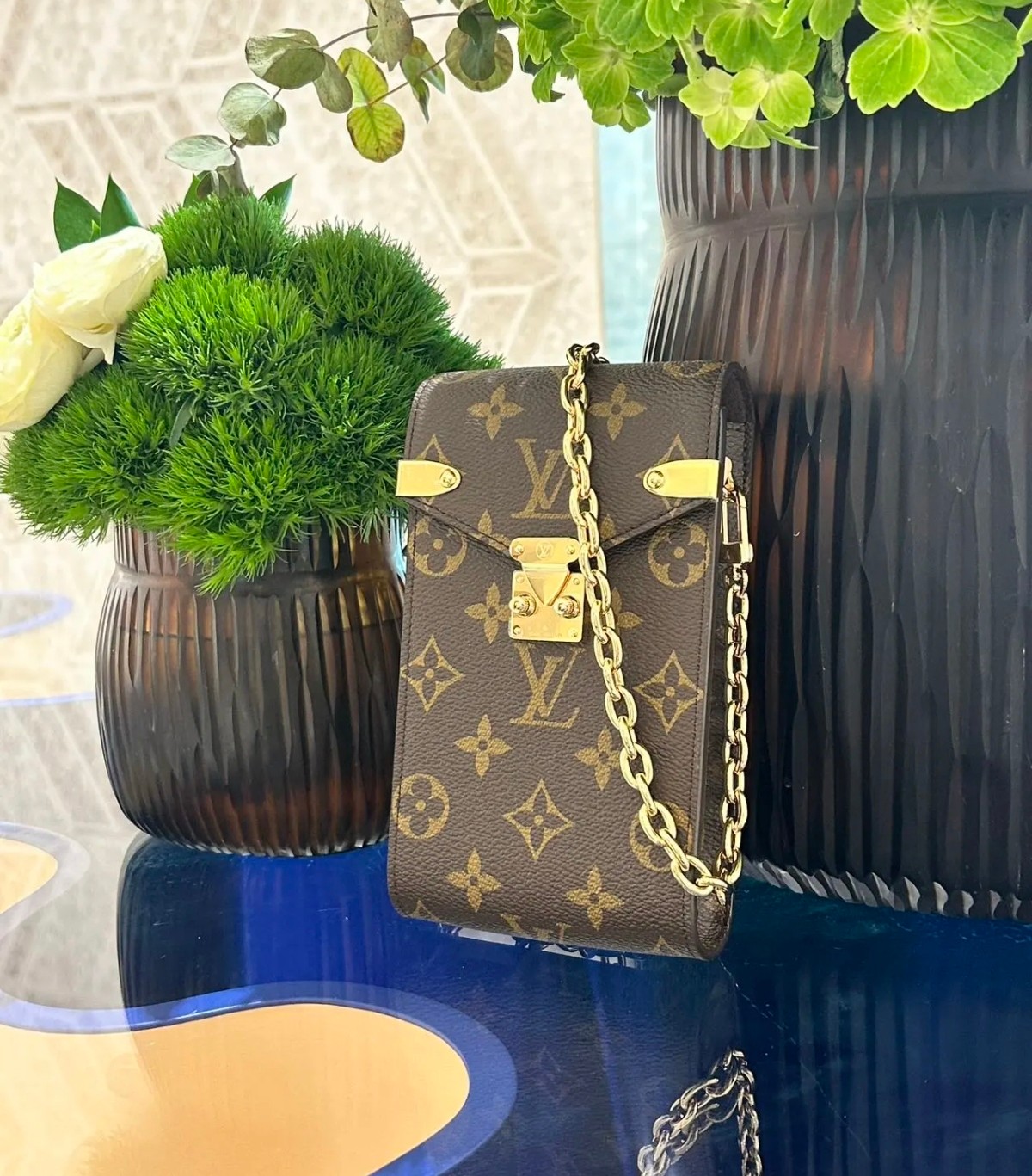 Louis Vuitton Phone Pouch Métis Monogram – Women – Small Leather Goods