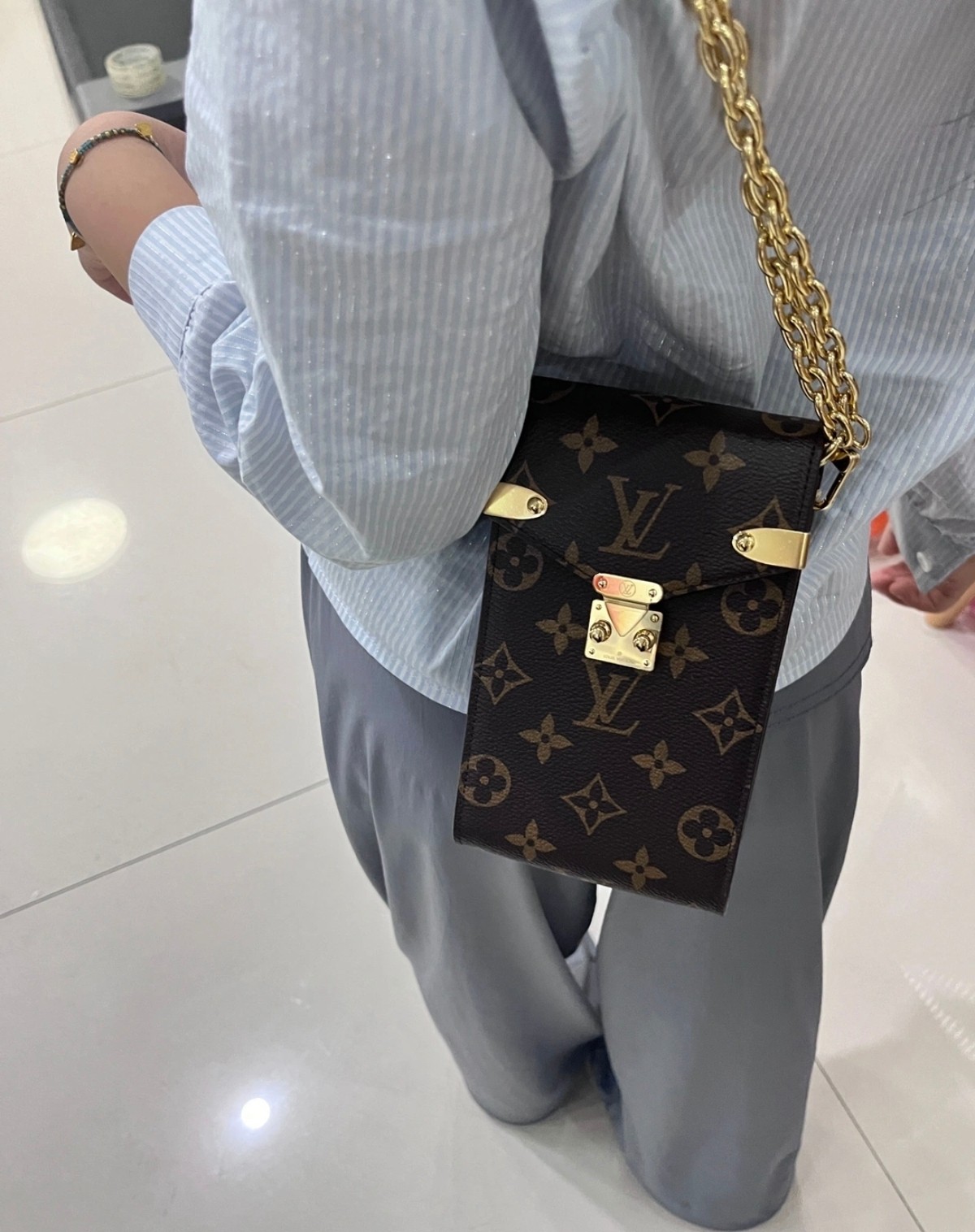 Louis Vuitton Phone Pouch Métis Monogram – Women – Small Leather Goods