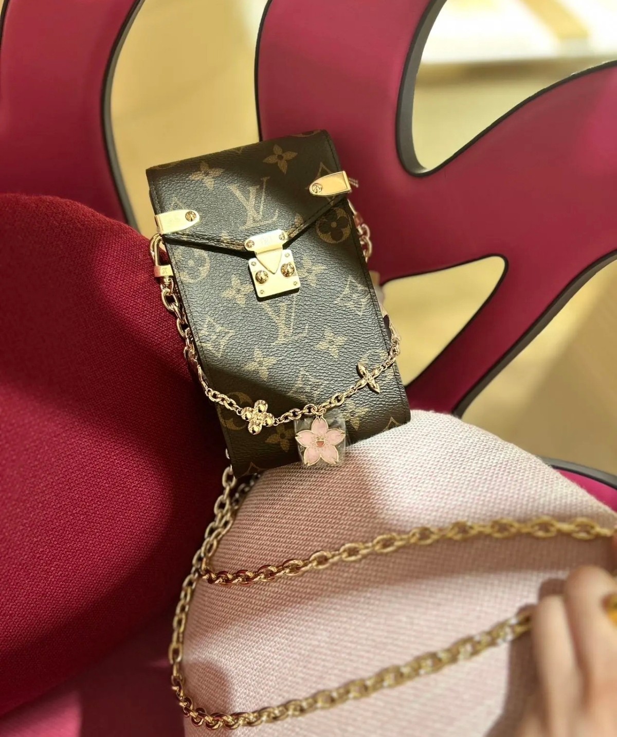 Louis Vuitton Phone Pouch Métis Monogram – Women – Small Leather Goods