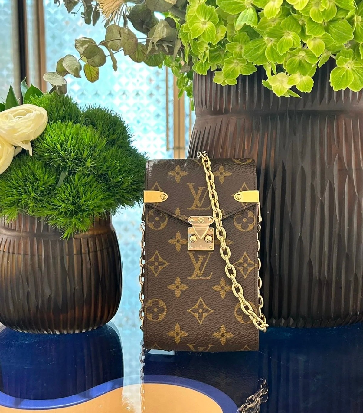 Louis Vuitton Phone Pouch Métis Monogram – Women – Small Leather Goods