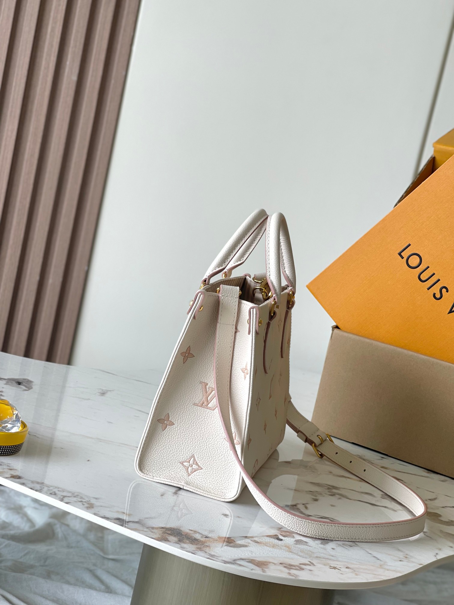 Louis Vuitton Pink Shoulder Bag