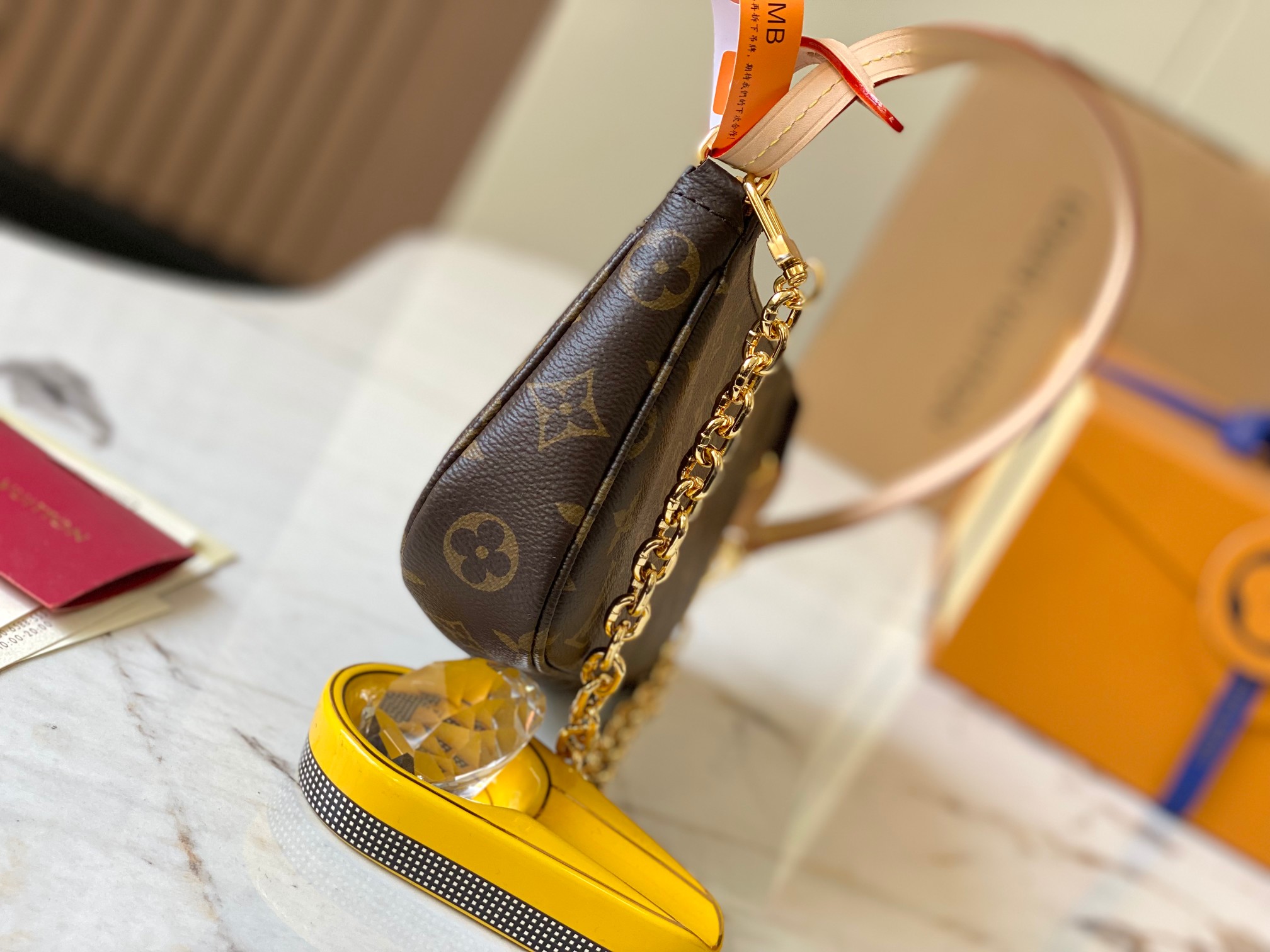 Louis Vuitton Pochette Accessoires Monogram - Women - Small