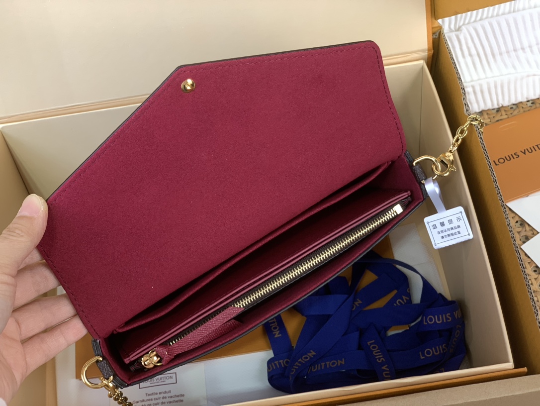 Louis Vuitton Pochette Felicie Monogram M61276