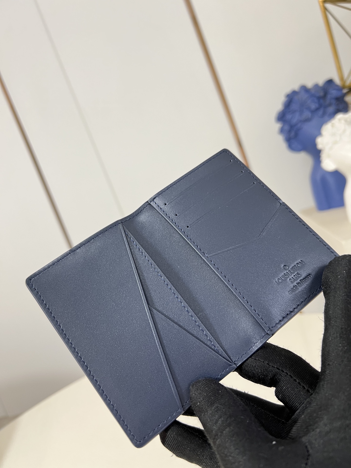 Louis Vuitton Pocket Organizer G65 – Men Small Leather Goods