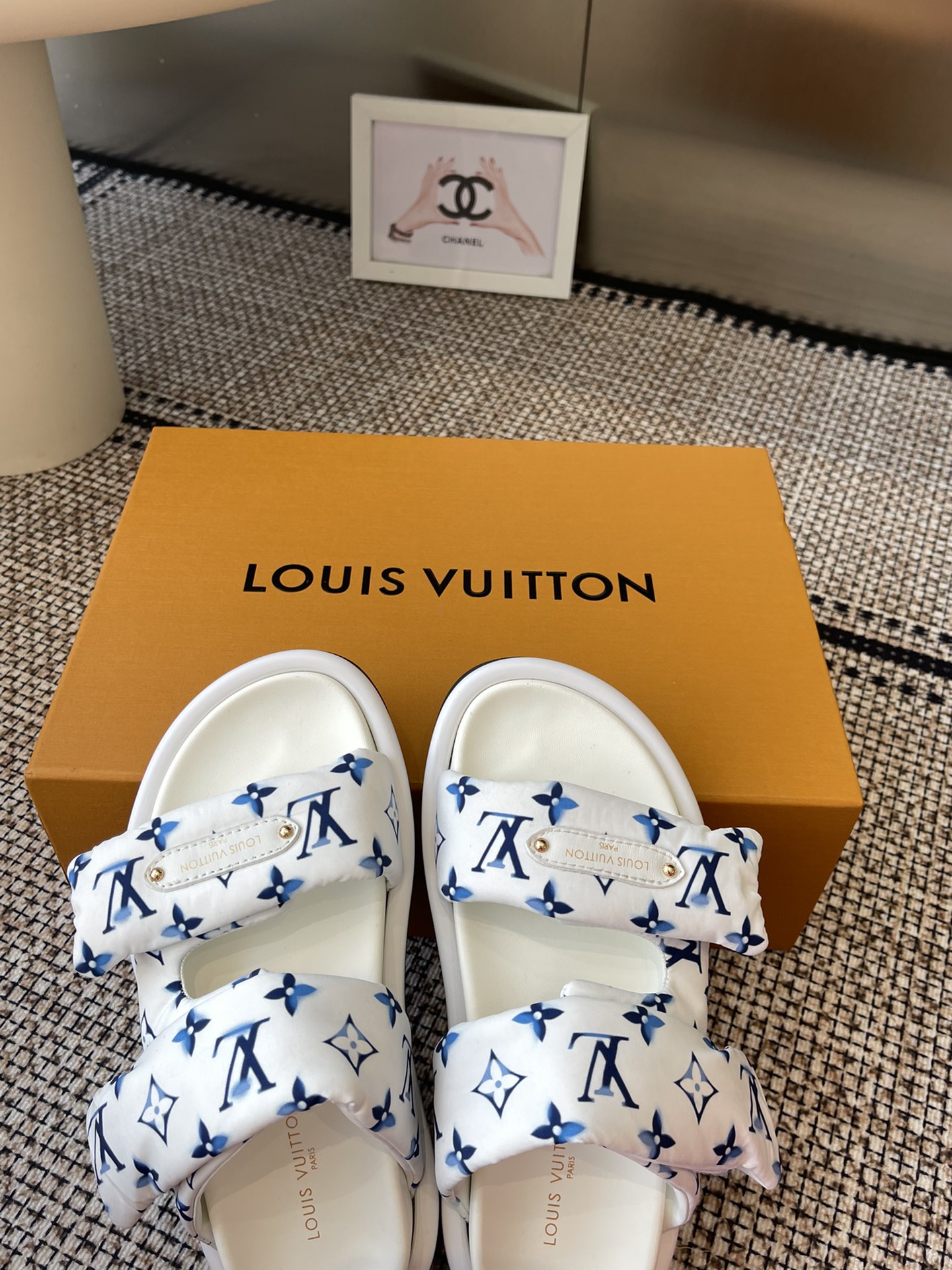 Louis Vuitton Pool Pillow Comfort Mules - Luxury Blue | LOUIS VUITTON