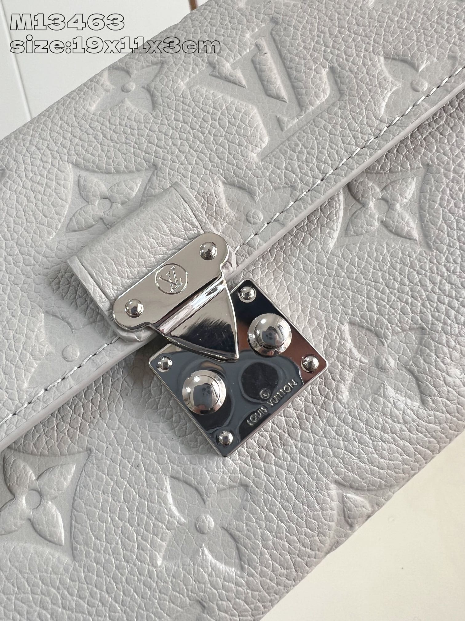 Louis Vuitton Portofoil Sala Metis Japan Limited Bloom gray