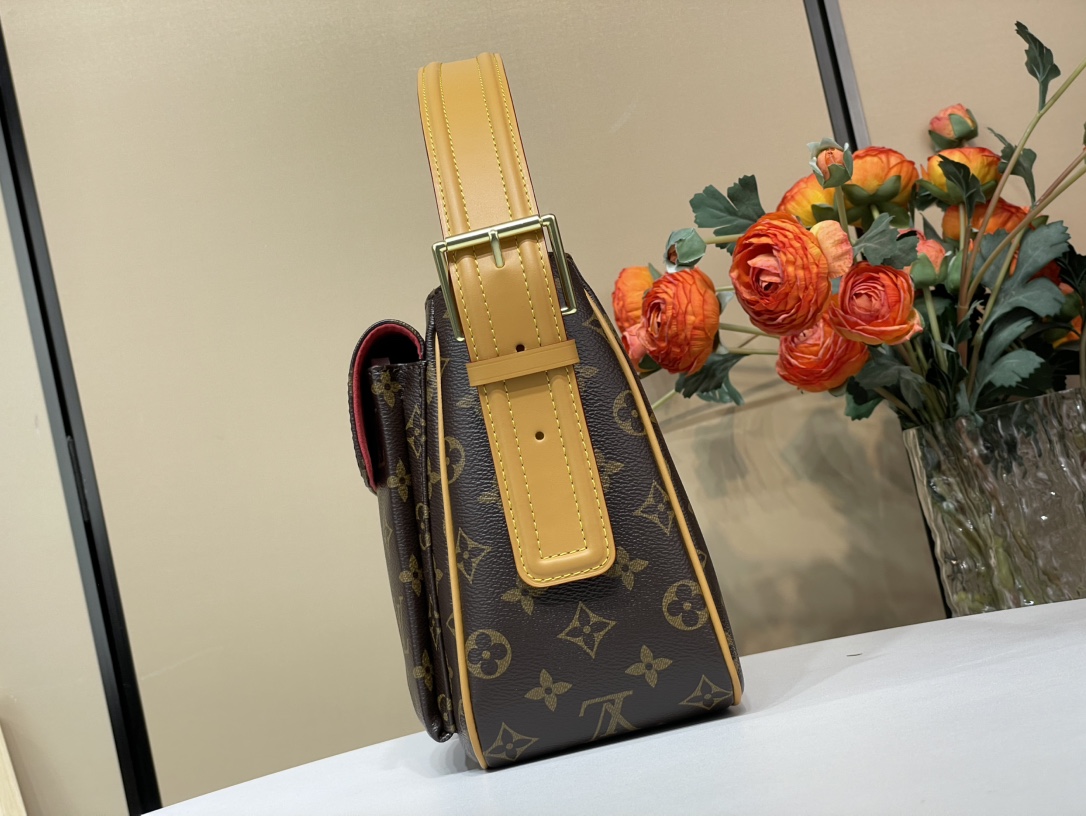 Louis Vuitton Pre-Owned 2004 Vivacite GM Handbag | Brown