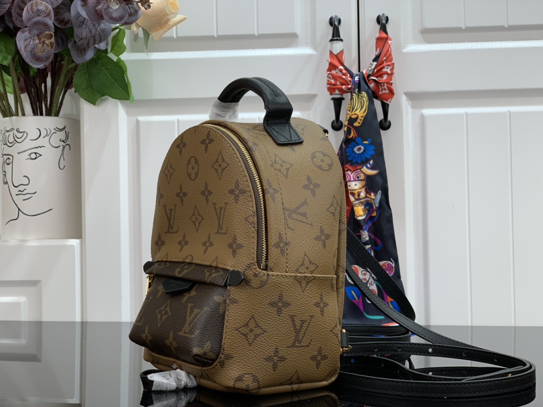 Louis Vuitton Reverse Monogram Canvas Palm Springs