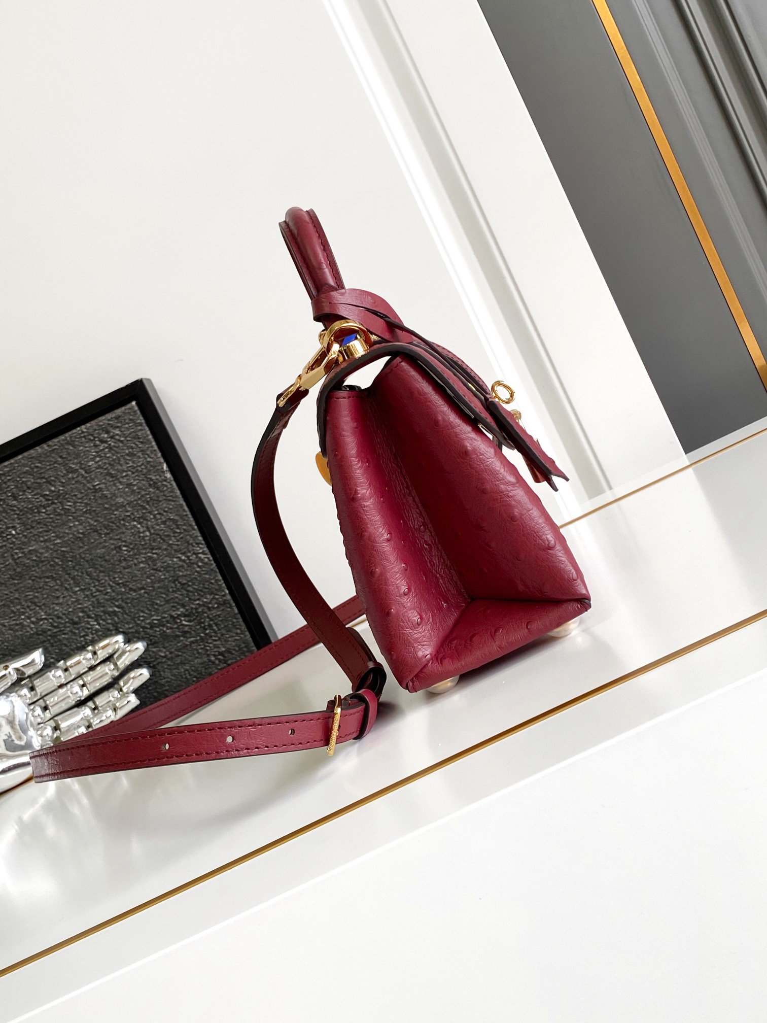 LOUIS VUITTON ROSE DES VENTS MINI