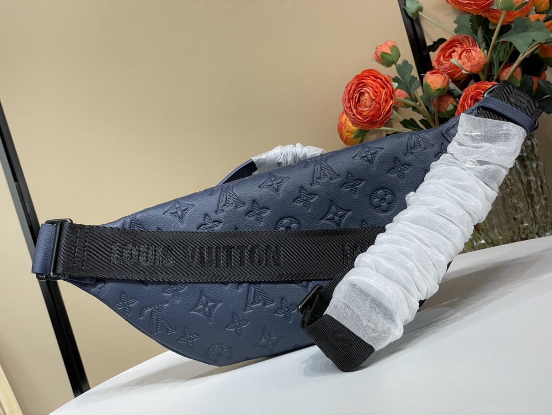 LOUIS VUITTON RUSH BUMBAG DARK BLUE
