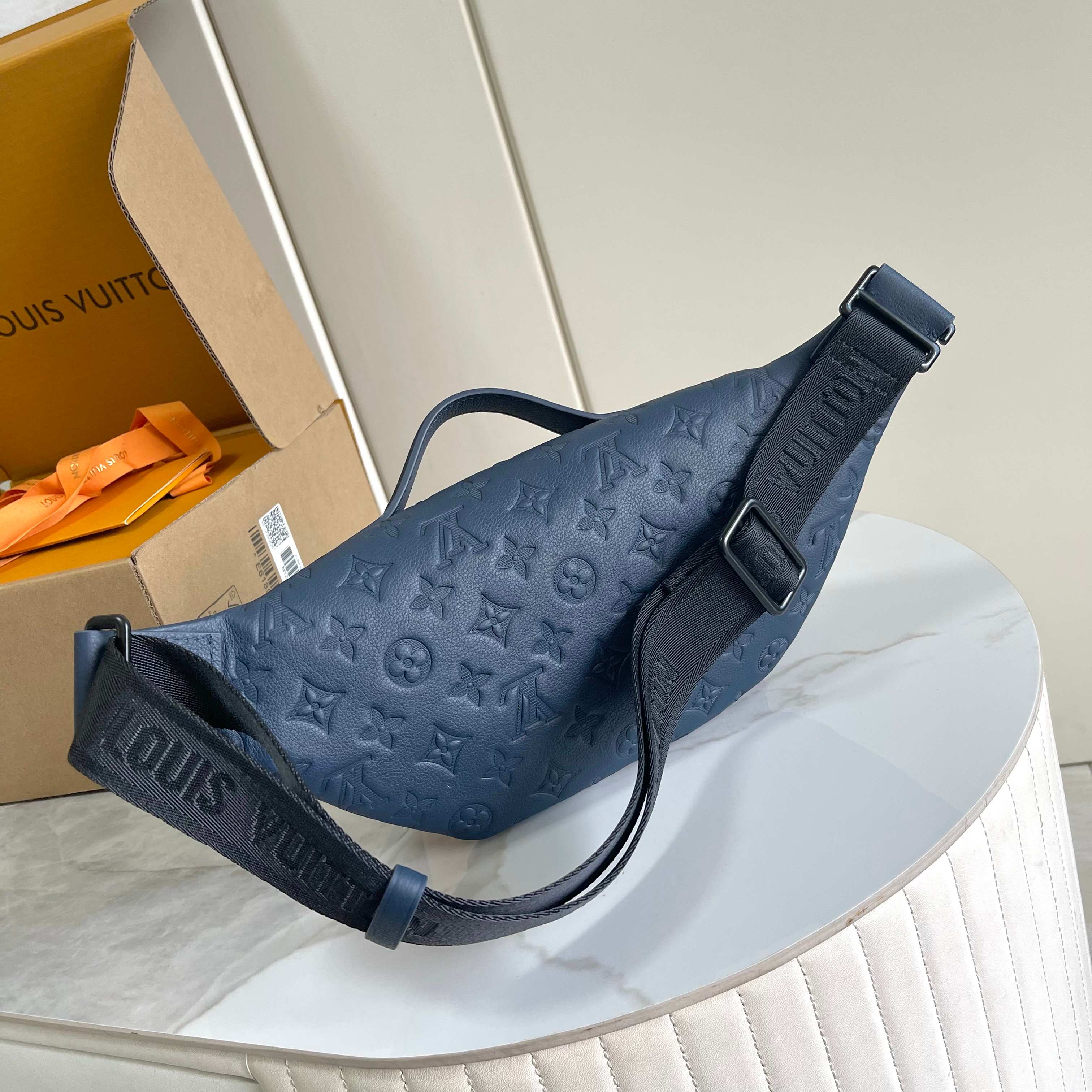 LOUIS VUITTON RUSH BUMBAG DARK BLUE