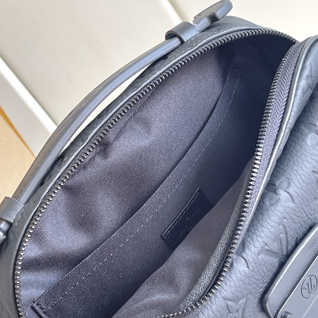 Louis Vuitton S Lock Messenger ‘Black’