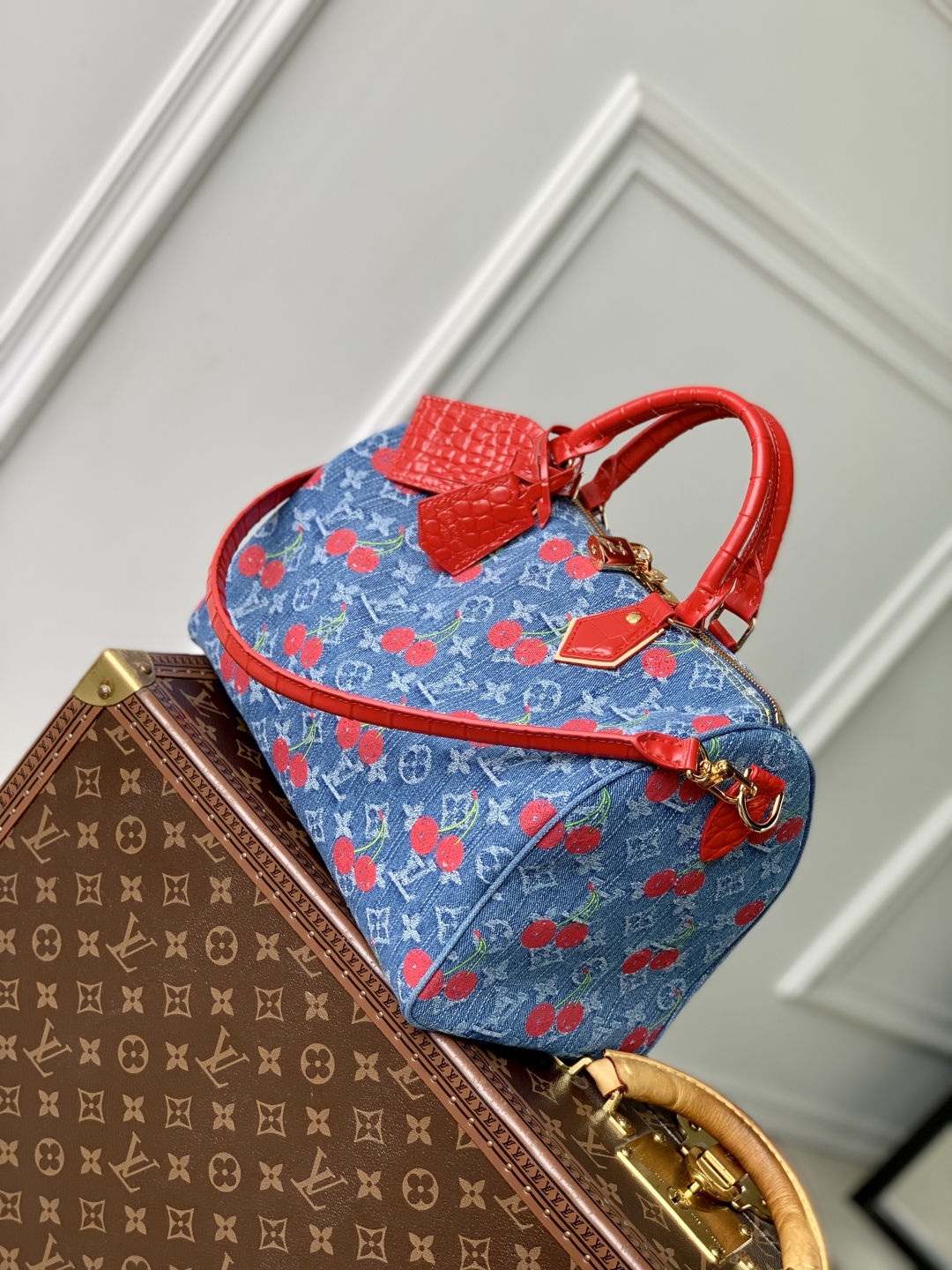 Louis Vuitton Sakura Monogram Louis Vuitton 2025 Cherry Blossom