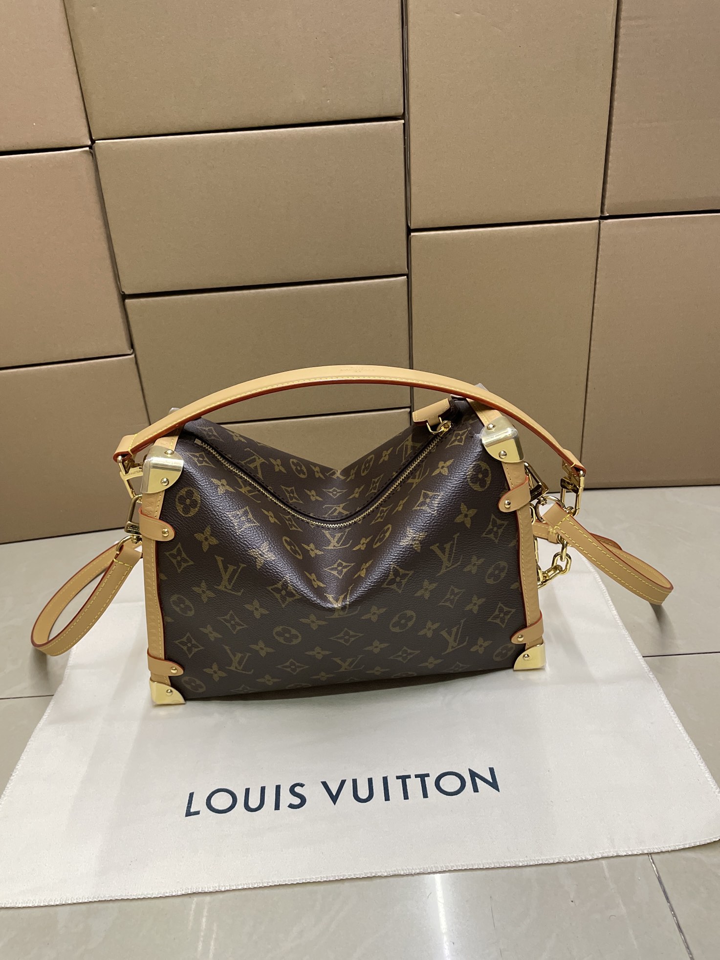 Louis Vuitton Side Trunk GM Monogram - Bags and Small Leather Goods