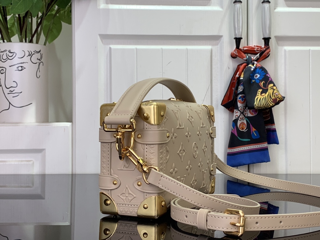 Louis Vuitton Side Trunk PM - Bags and Small Leather Goods - Women's Bags