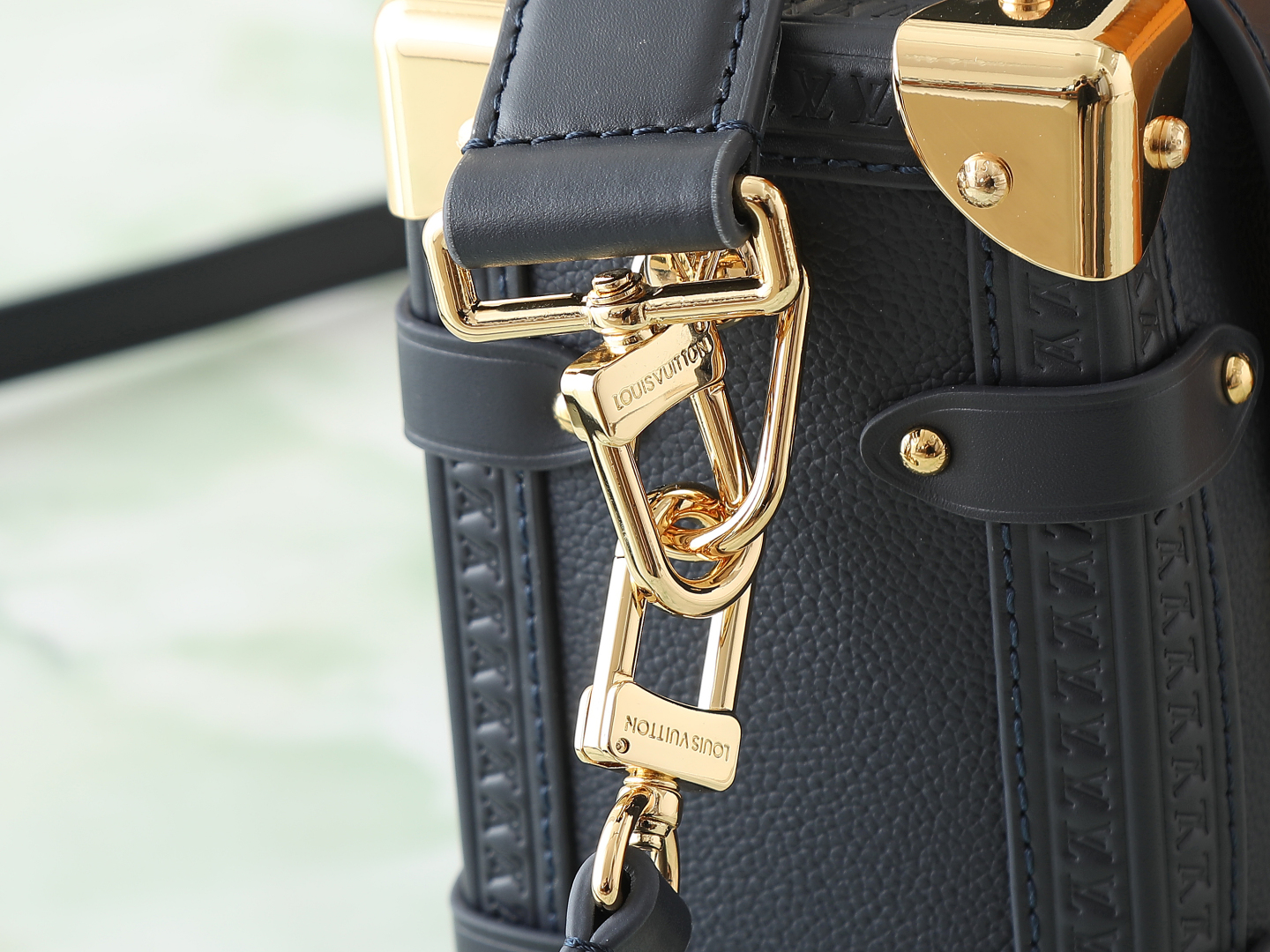 Louis Vuitton Side Trunk PM - Black Handle Bags, Handbags