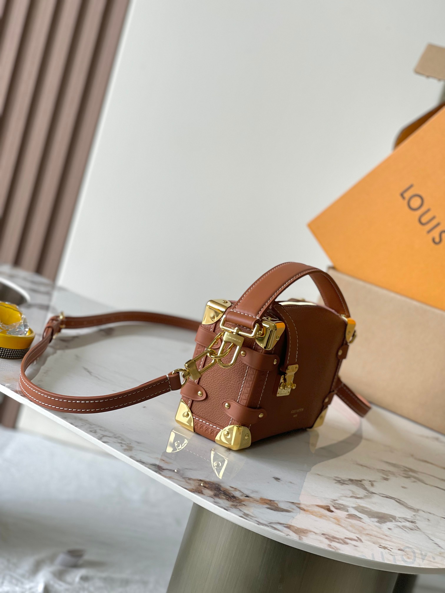 Louis Vuitton Side Trunk PM H30 - Handbags - M23818 | LOUIS VUITTON